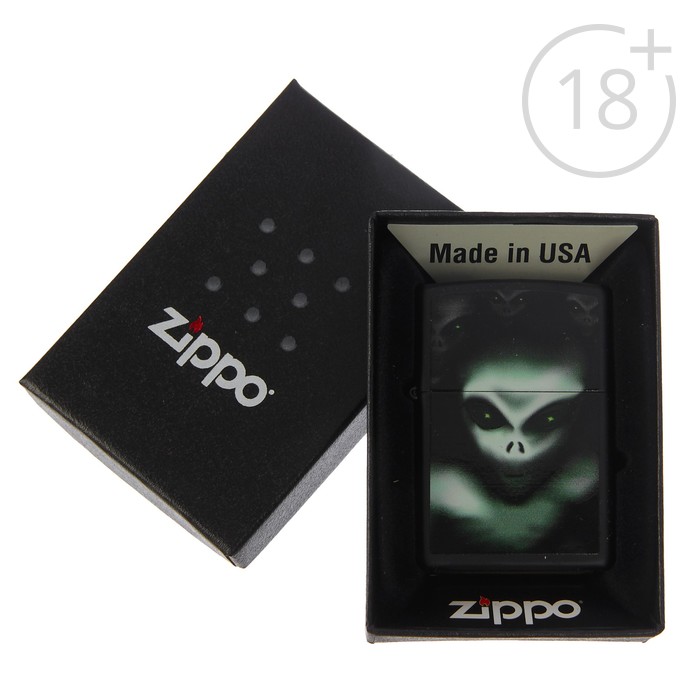 Зажигалка ZIPPO 28863 Classic с покрытием Black Matte