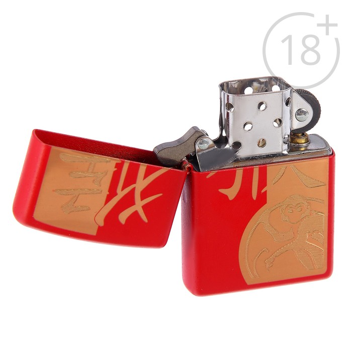 Зажигалка ZIPPO 28955 Classic с покрытием Red Matte