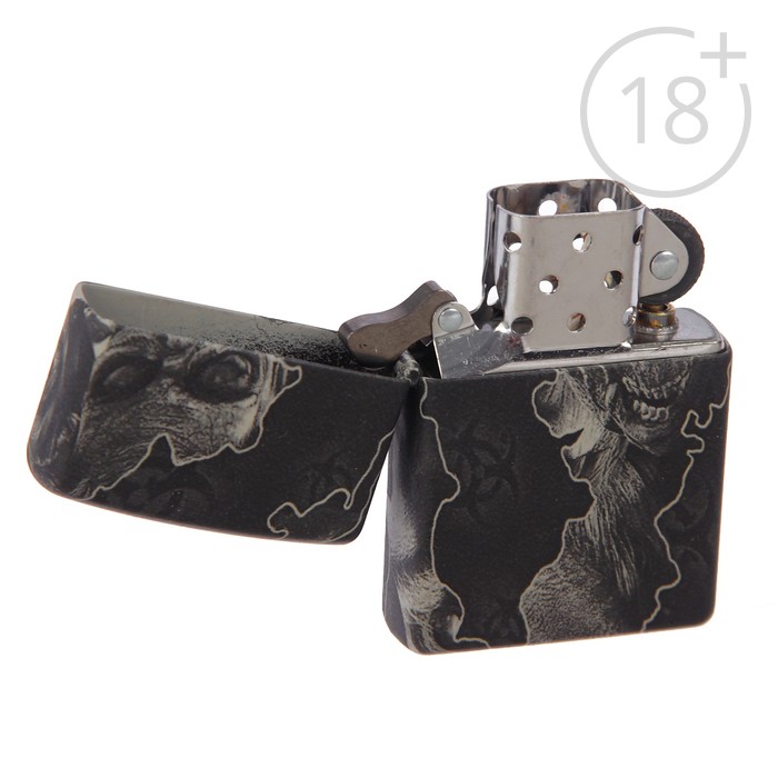 Зажигалка ZIPPO 28971 Classic с покрытием Softouch