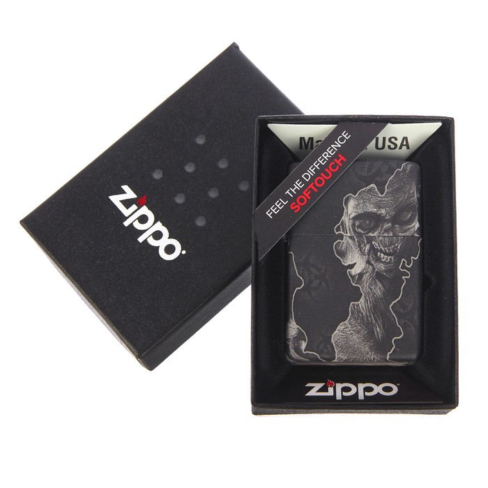 Зажигалка ZIPPO 28971 Classic с покрытием Softouch