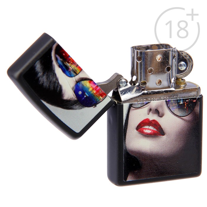 Зажигалка ZIPPO 29090 Classic с покрытием Black Matte