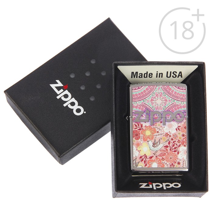 Зажигалка ZIPPO 28851 Classic с покрытием High Polish Chrome