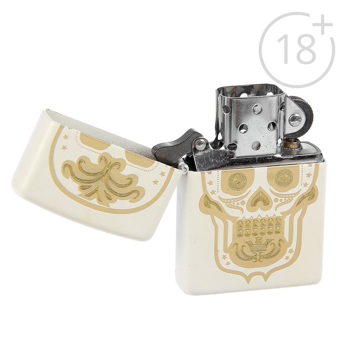 Зажигалка ZIPPO 28792 Classic с покрытием White Matte