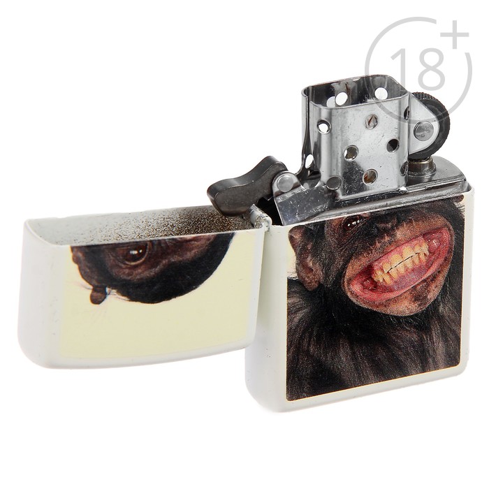 Зажигалка ZIPPO 28661 Classic с покрытием White Matte
