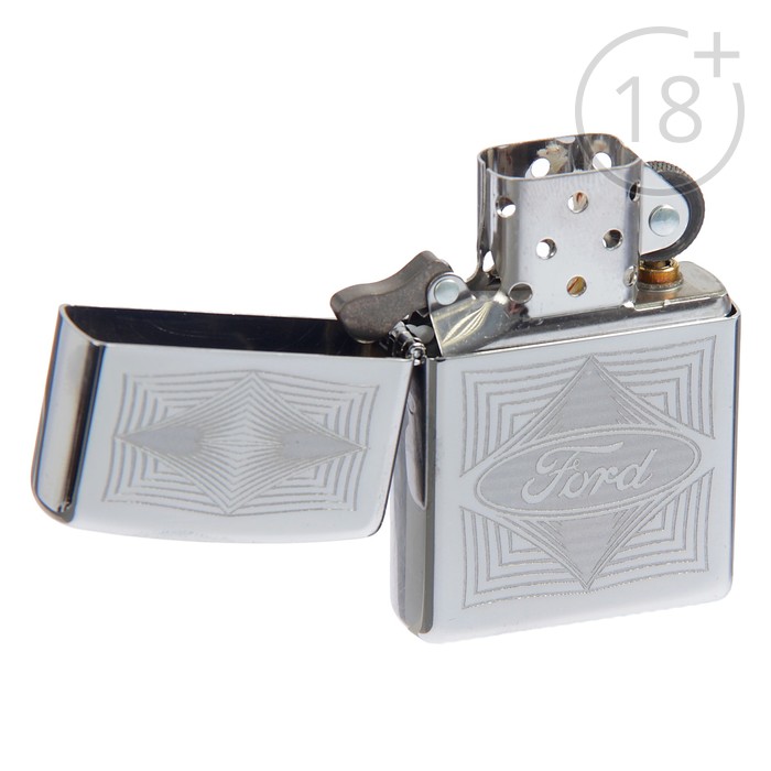 Зажигалка ZIPPO 28625 с покрытием High Polish Chrome