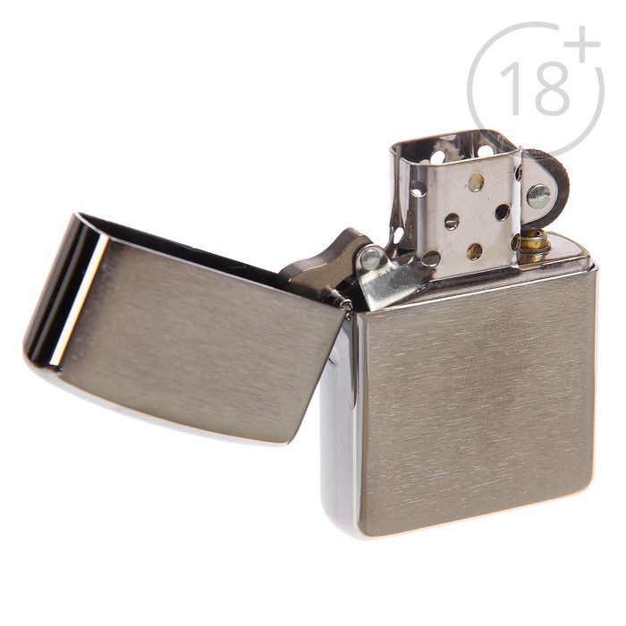 Зажигалка ZIPPO 162 Armor c покрытием Brushed Chrome
