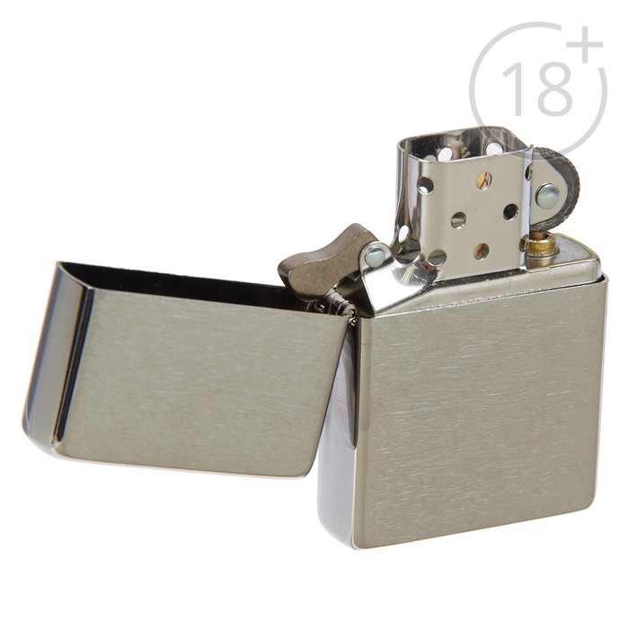 Зажигалка ZIPPO 230-25 Vintage Series 1937 с покрытием Brushed Chrome