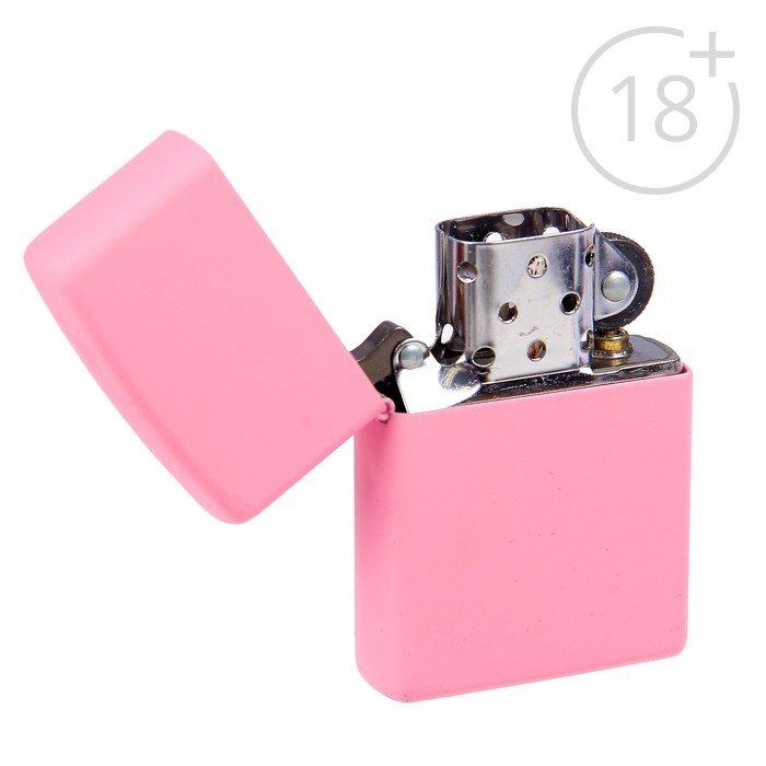 Зажигалка ZIPPO 238 Classic с покрытием Pink Matte