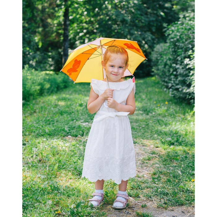 Зонт детский "Очень добрый день!" Маша и Медведь 8 спиц d=52 см