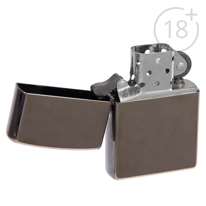 Зажигалка ZIPPO 150 Classic с покрытием Black Ice