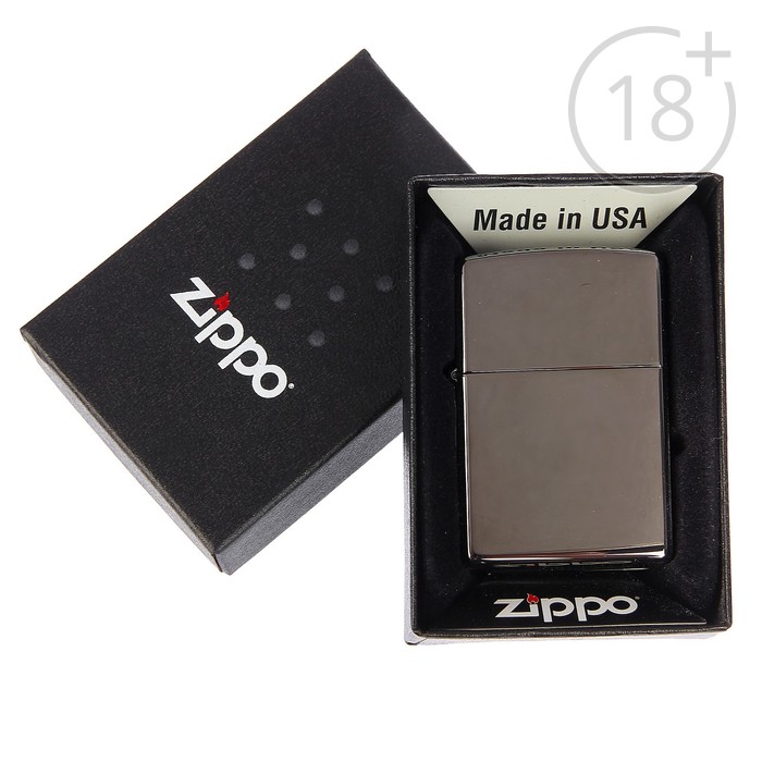Зажигалка ZIPPO 150 Classic с покрытием Black Ice