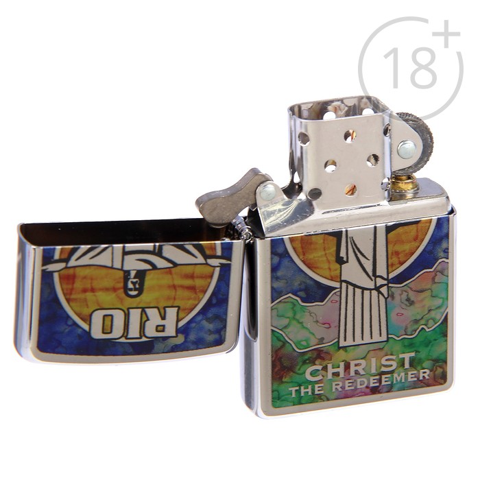 Зажигалка ZIPPO 29256 Classic с покрытием High Polish Chrome