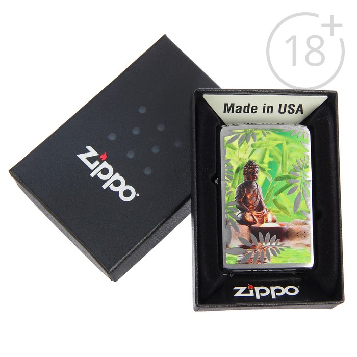 Зажигалка ZIPPO 29058 Classic с покрытием High Polish Chrome