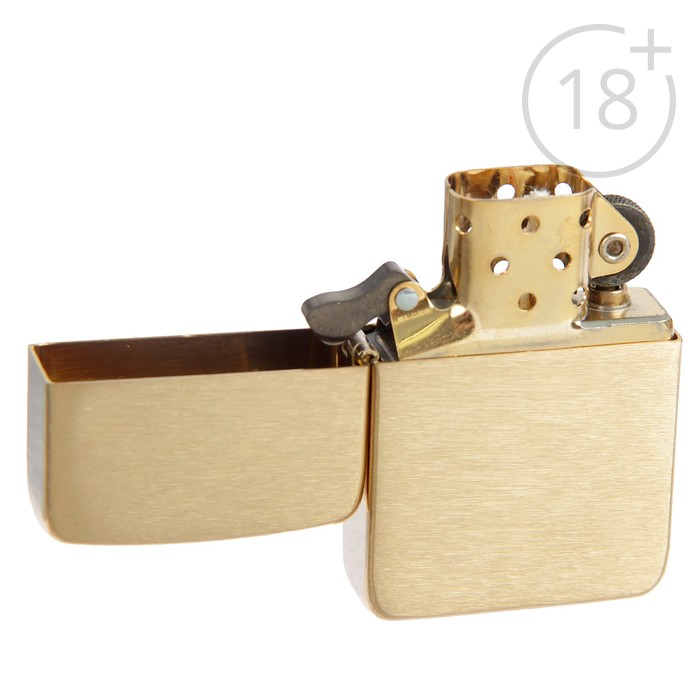 Зажигалка ZIPPO 1941B Replica с покрытием Brushed Brass