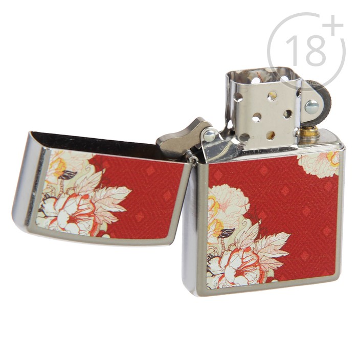 Зажигалка ZIPPO 28849 Classic с покрытием Street Chrome