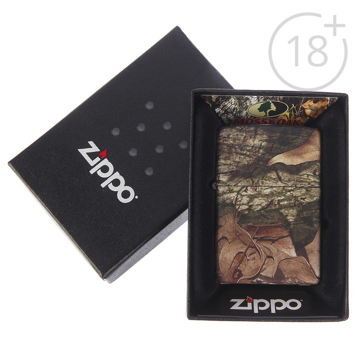 Зажигалка ZIPPO 28738 MOSSY OAK BREAK-UP INFINITY