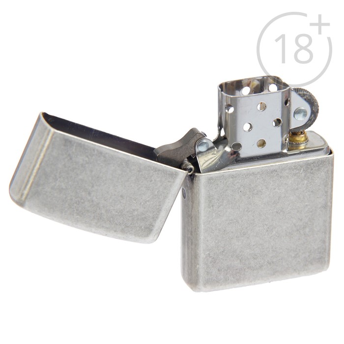 Зажигалка ZIPPO 121FB Classic с покрытием Plate