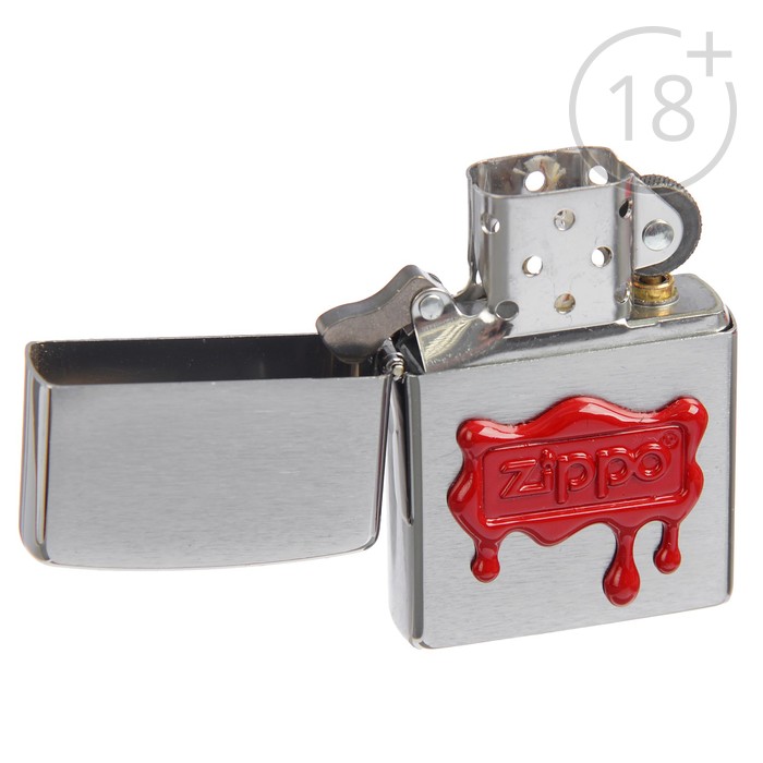 Зажигалка ZIPPO 29492 Classic с покрытием Brush Finish Chrome