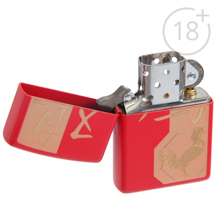 Зажигалка ZIPPO 29259 Classic с покрытием Red Matte