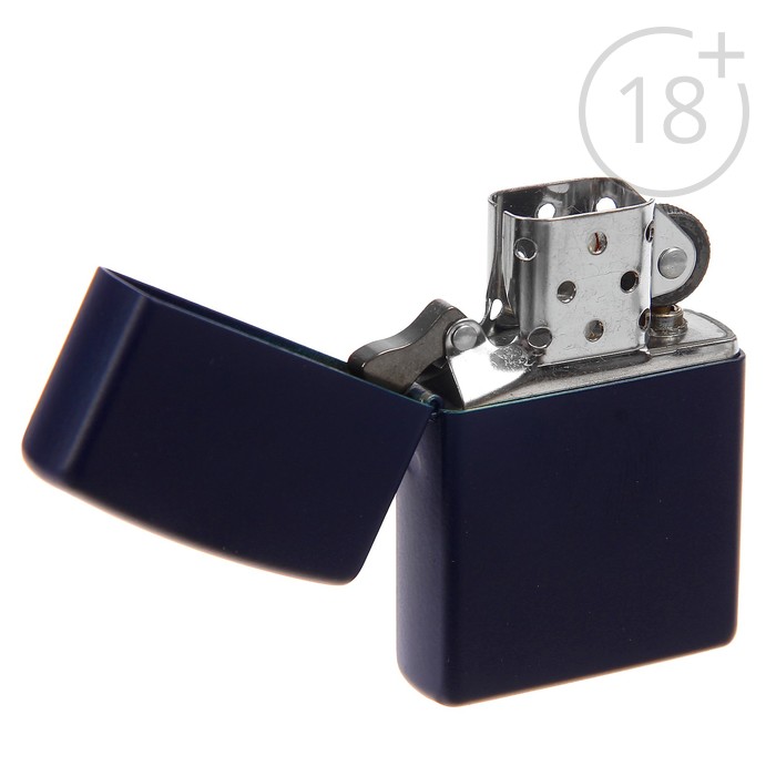 Зажигалка ZIPPO 239 Classic с покрытием Navy Matte