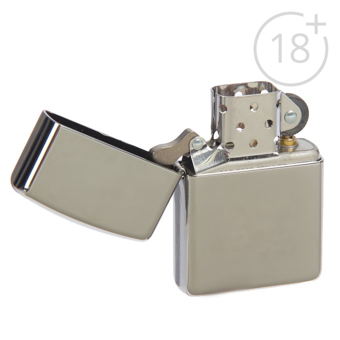 Зажигалка ZIPPO 167 Armor c покрытием High Polish Chrome