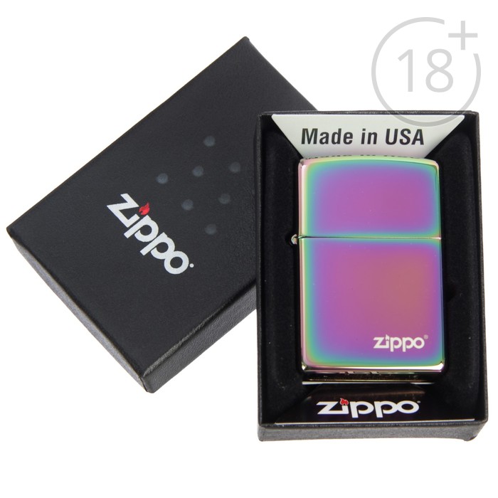 Зажигалка ZIPPO Classic с покрытием Spectrum