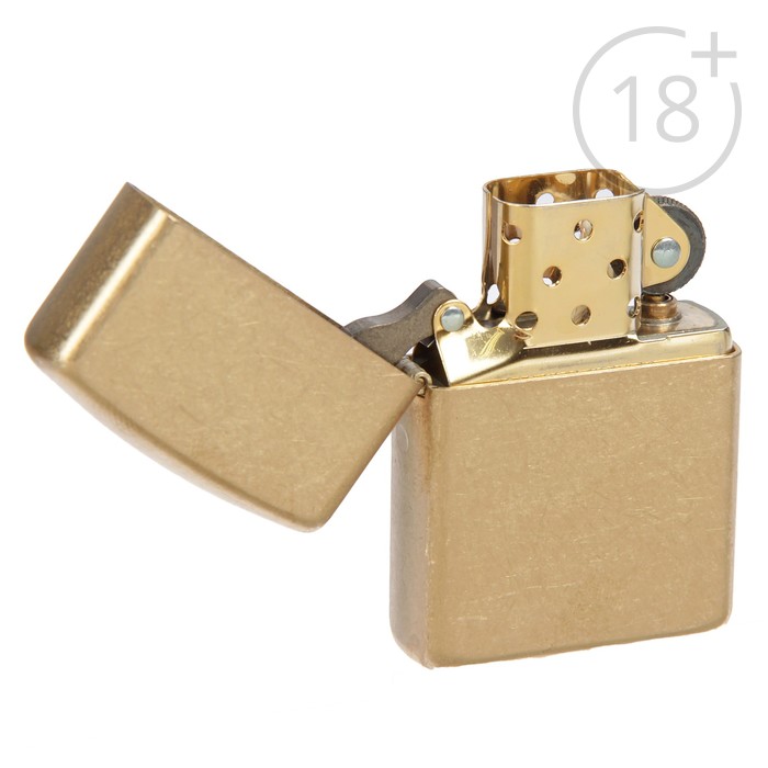 Зажигалка ZIPPO 28496 Armorс покрытием Tumbled Brass
