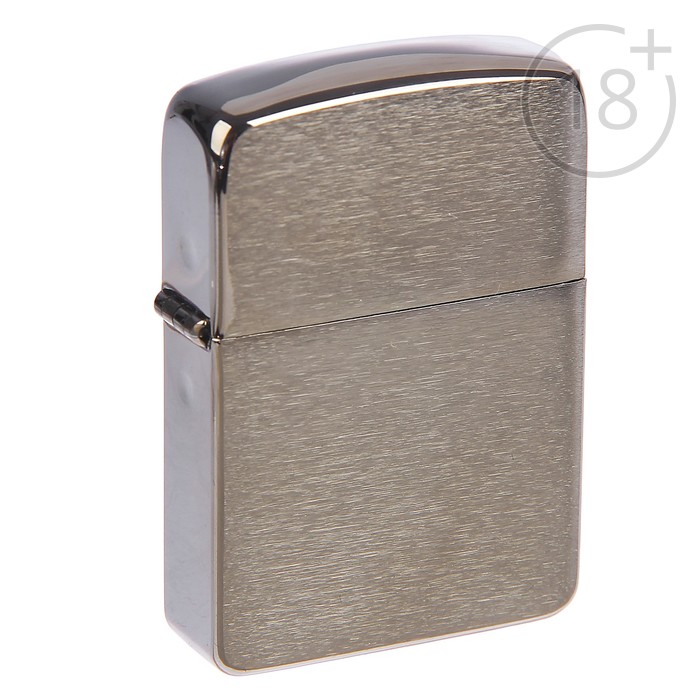 Зажигалка ZIPPO 24096 Replica с покрытием Black Ice