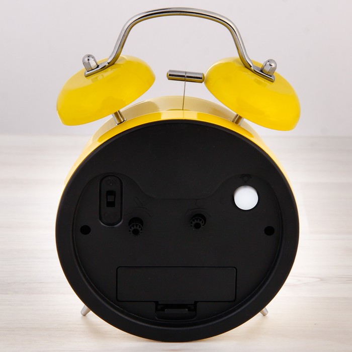 Часы будильник "Доброе утро", d=11 см