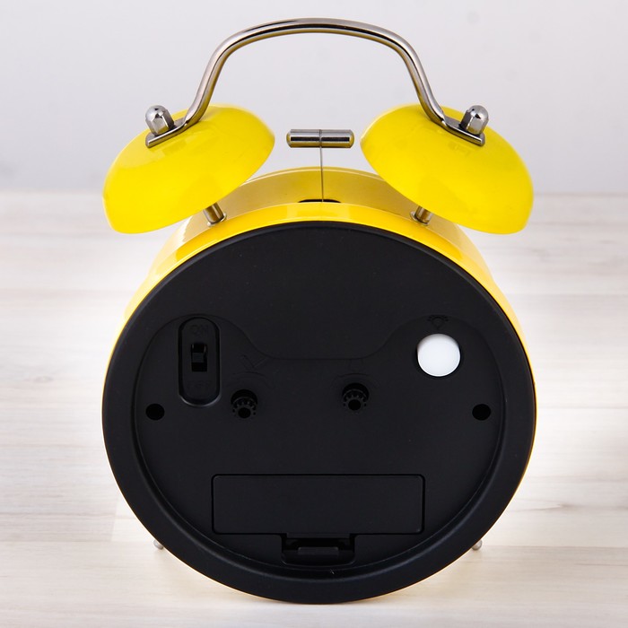 Часы будильник "Лимон", d=11 см