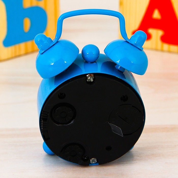 Часы будильник "Смайл", d=4 см