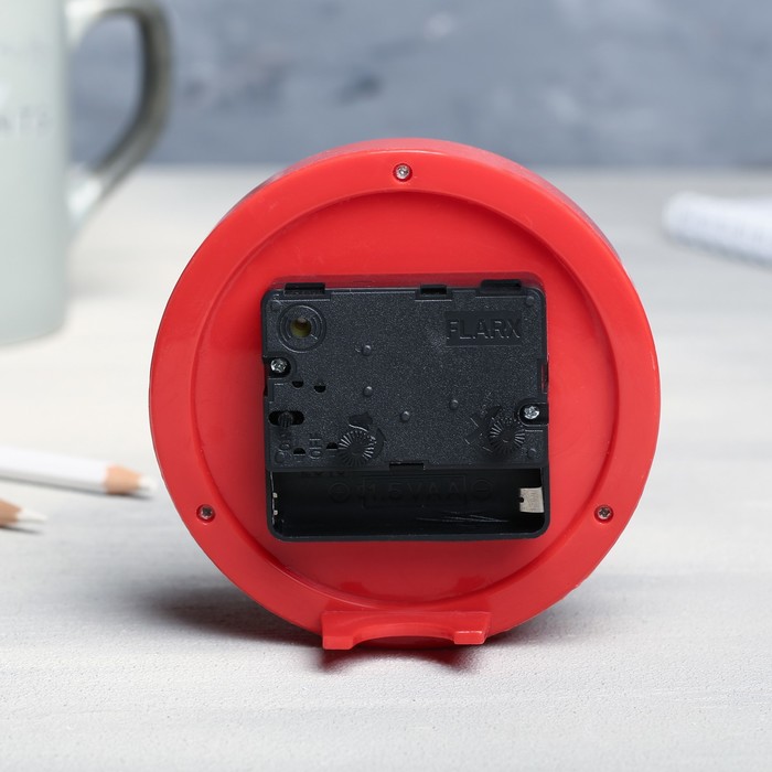 Часы будильник "Давай дружить!", 10 см