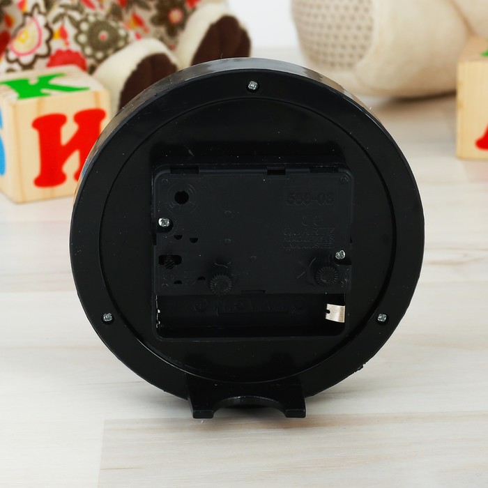 Часы будильник "Коты", 10 см