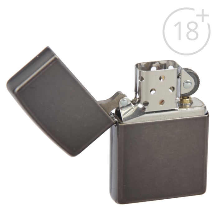 Зажигалка ZIPPO 28378 Classic с покрытием Gray Dusk