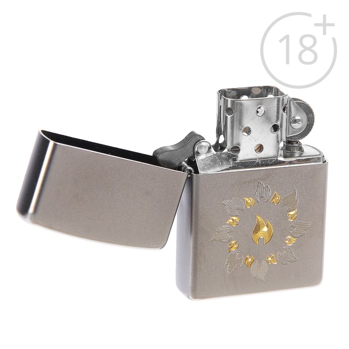 Зажигалка ZIPPO 21192 Classic с покрытием Satin Chrome