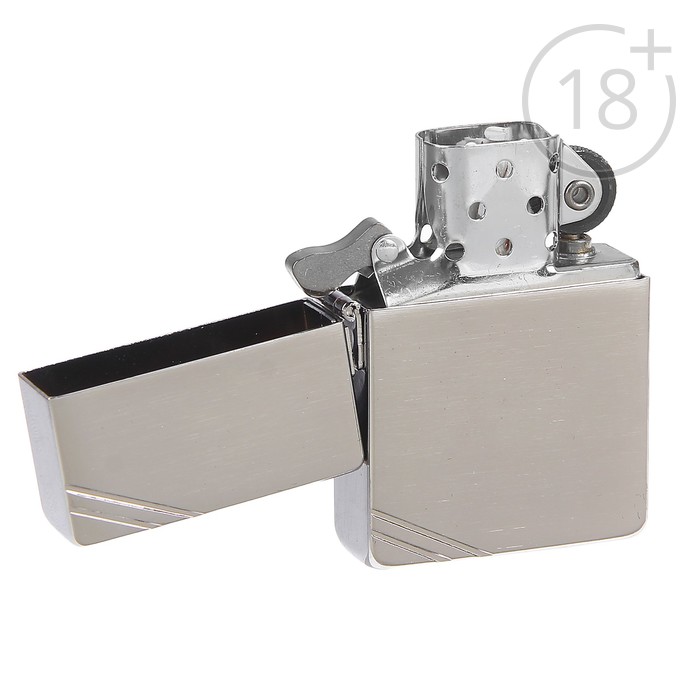 Зажигалка ZIPPO 1935 Replica с покрытием Brushed Chrome