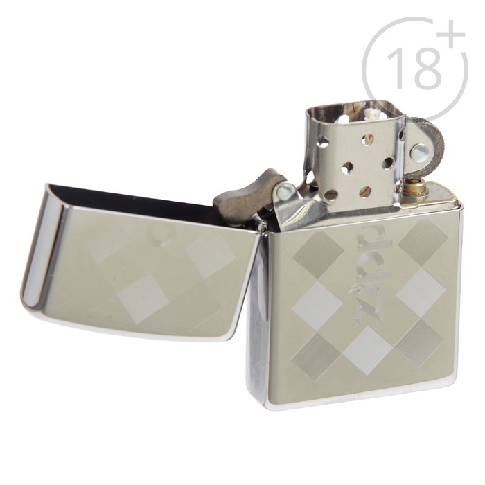 Зажигалка ZIPPO 250 ZFramed Classic с покрытием High Polish Chrome