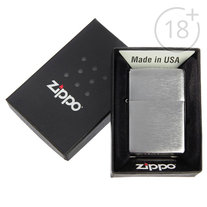 Зажигалка ZIPPO 20446 Classic с покрытием Sapphire
