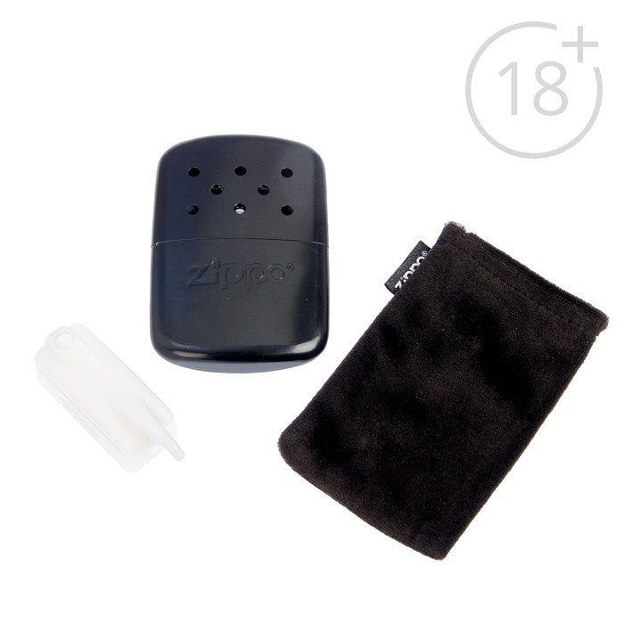 Каталитическая грелка ZIPPO 40368 с покрытием Black