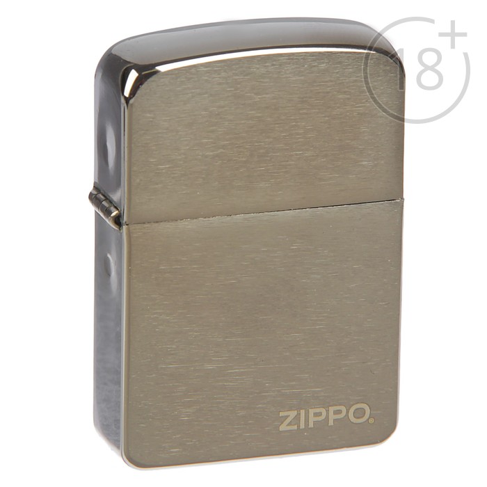 Зажигалка ZIPPO 24485 Replica с покрытием Black Matte