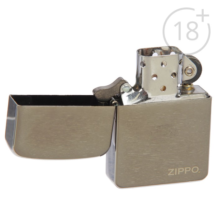 Зажигалка ZIPPO 24485 Replica с покрытием Black Matte