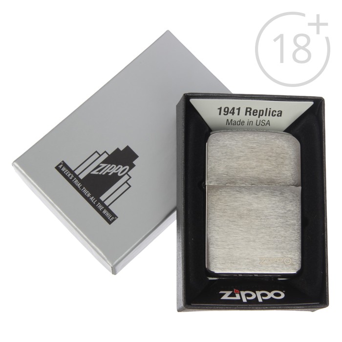 Зажигалка ZIPPO 24485 Replica с покрытием Black Matte