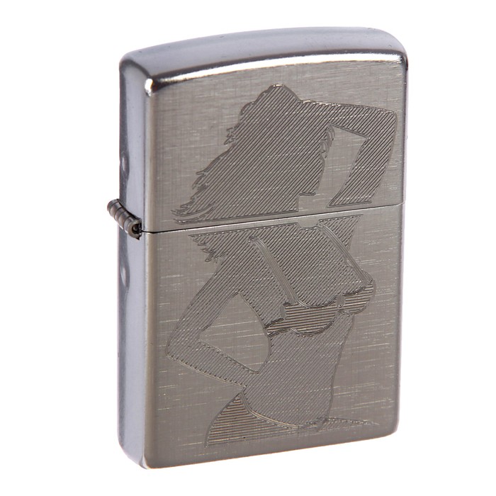 Зажигалка ZIPPO 28680 Classic с покрытием Linen Weave