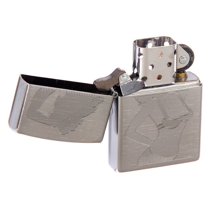 Зажигалка ZIPPO 28680 Classic с покрытием Linen Weave