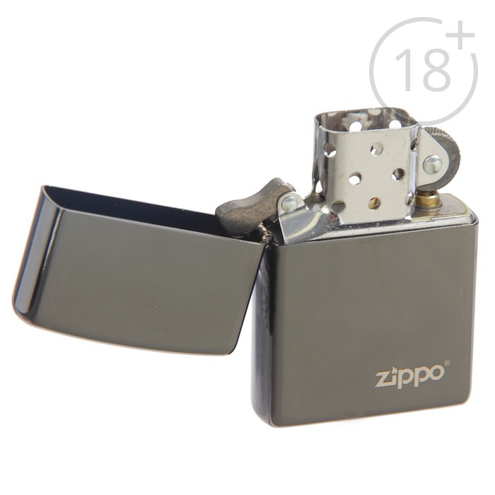 Зажигалка ZIPPO 24756ZL Classic с покрытием Ebony