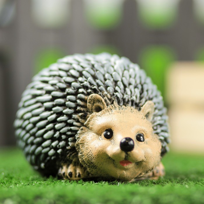 Садовая фигура "Ёж", 15 см