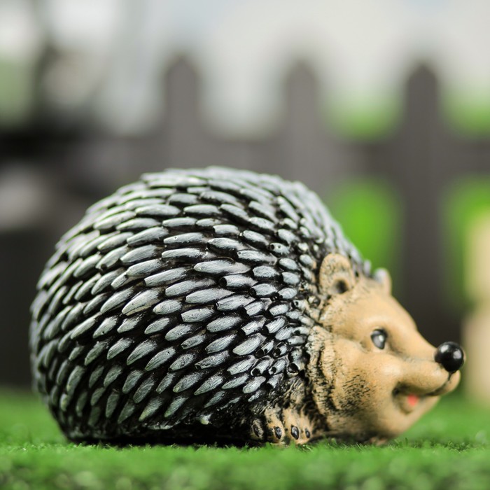 Садовая фигура "Ёж", 15 см