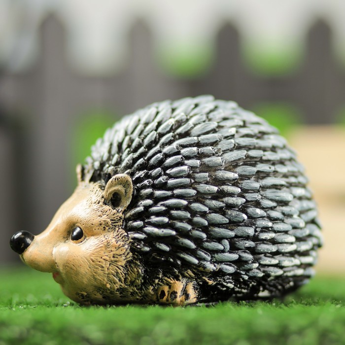 Садовая фигура "Ёж", 15 см