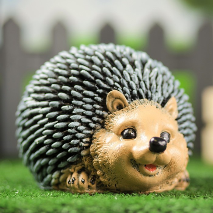 Садовая фигура "Ёж", 19 см