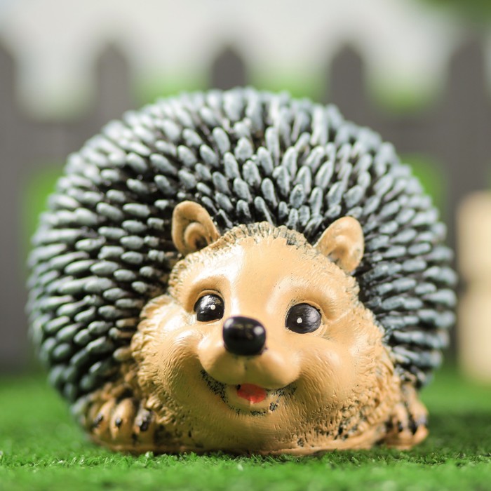 Садовая фигура "Ёж", 19 см